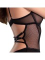 CHILIROSE - CR 4879 BODY SEM VIDRO PRETO TAMANHO XL
