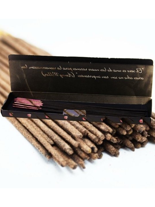 TENTACION - ENCENS ÉROTIQUE AUX PHÉROMONES DE NOIX DE MACADAMIA