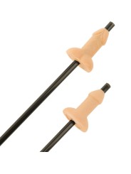 DIABLO PICANTE - BAG OF 10 NATURAL PENIS STRAWS
