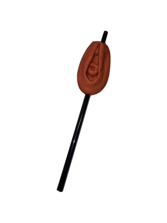 DIABLO PICANTE – VAGINA STROH DUNKLER TON