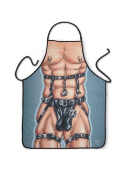 DIABLO PICANTE - TABLIER SADO POUR HOMMES