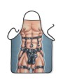 DIABLO PICANTE - DELANTAL SADO MASCULINO