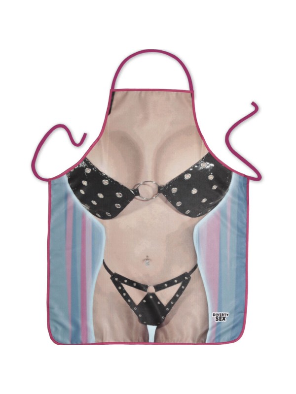 DIABLO PICANTE - TABLIER BIKINI FEMME