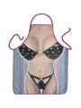 DIABLO PICANTE - TABLIER BIKINI FEMME