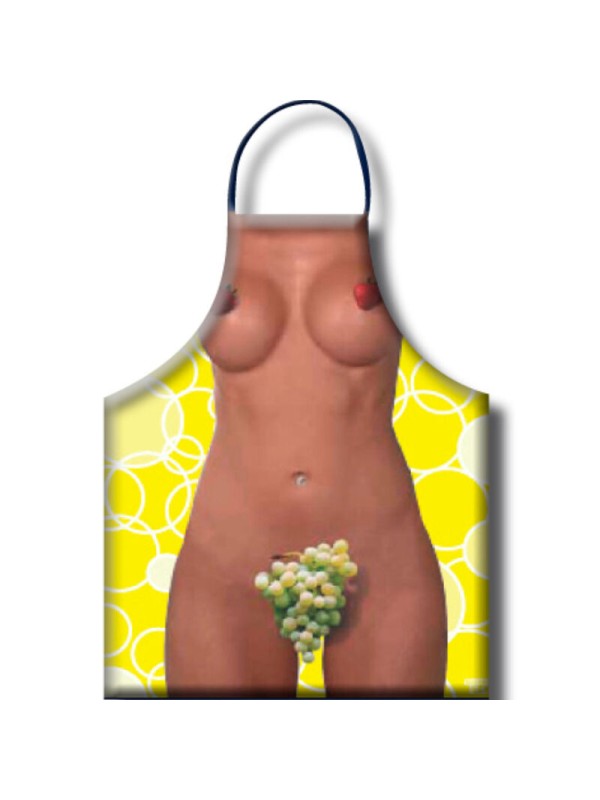 DIABLO PICANTE - TABLIER DE RAISIN POUR FEMME