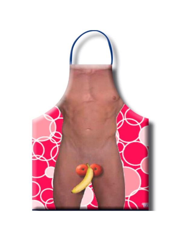 DIABLO PICANTE - AVENTAL DE FRUTA HOMEM