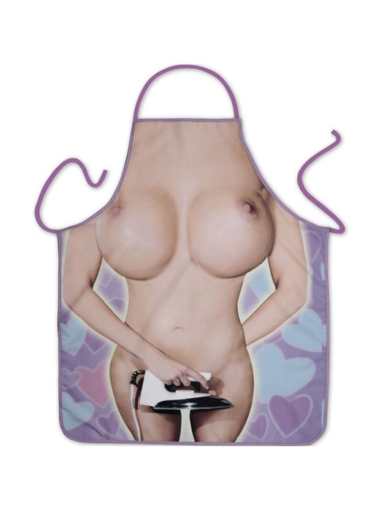 DIABLO PICANTE - TABLIER EN FER SEXY FEMME