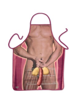 DIABLO PICANTE - TABLIER BUTIFARRA POUR HOMMES