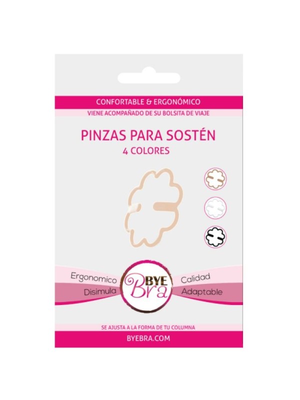 BYE-BRA - PINZAS PARA SOSTÉN
