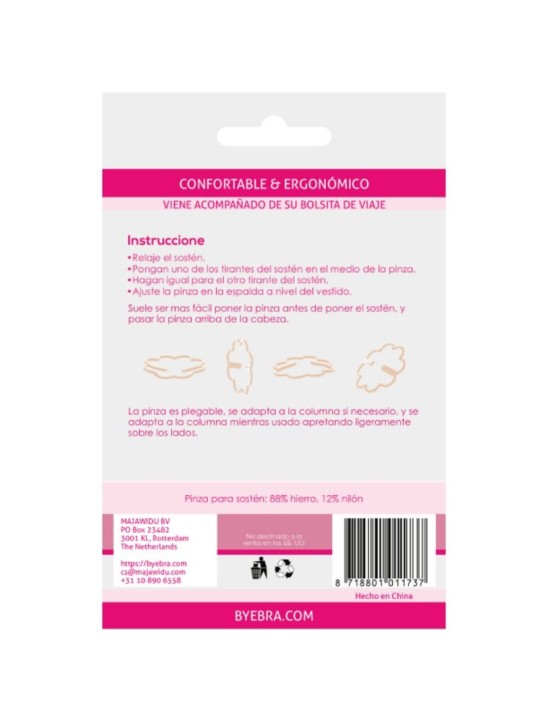 BYE-BRA - PINZAS PARA SOSTÉN