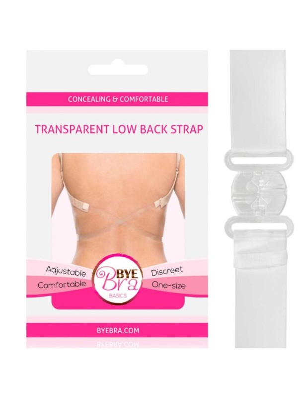 BYE-BRA - TIRANTES ESPALDA TRANSPARENTE REDUCTOR