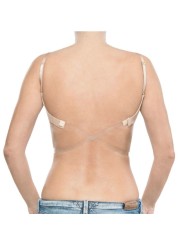 BYE-BRA - TIRANTES ESPALDA TRANSPARENTE REDUCTOR