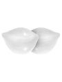 BYE-BRA - SEMI PADS PUSH-UP TRASPARENT