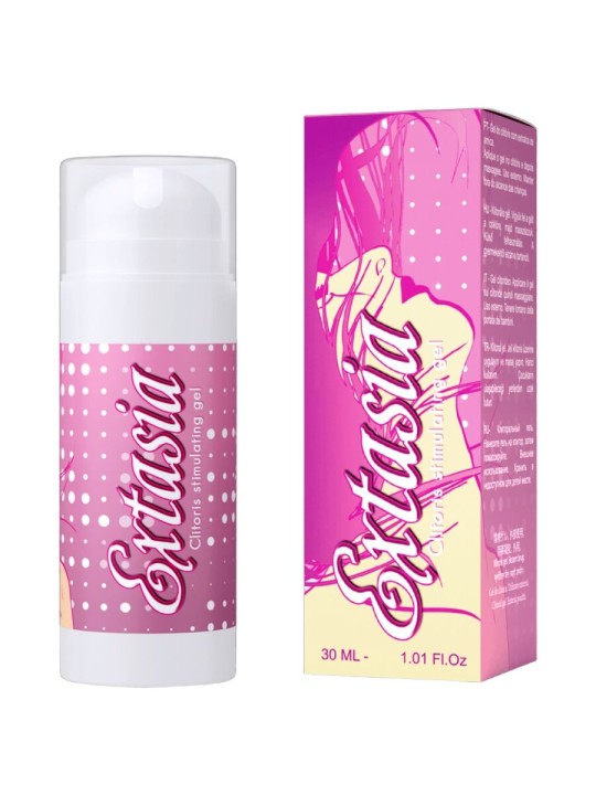 RUF - EXTASIA GEL STIMULANT POUR LE CLITORIS 30 ML