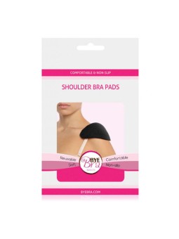 BYE-BRA - SUPORTE PROTETORES DE OMBRO PRETO