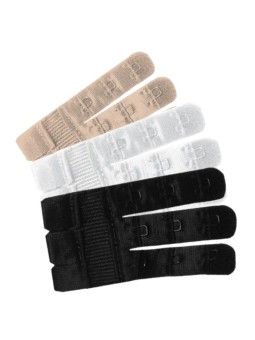 BYE-BRA - EXTENSORES DE CONTORNO FLEXIBLES 3 GANCHOS 3 UDS
