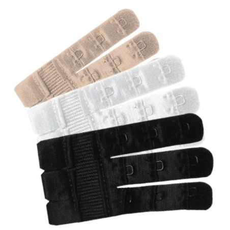 BYE-BRA - FLEXIBELE CONTOUR EXTENDERS 3 HAKEN 3 STUKS