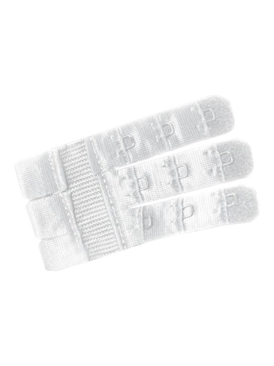 BYE-BRA - FLEXIBLE CONTOUR EXTENDERS 3 HOOKS 3 UNITS