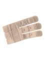 BYE-BRA - FLEXIBLE CONTOUR EXTENDERS 3 HOOKS 3 UNITS