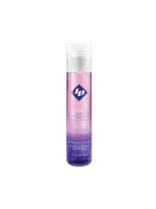 ID PLEASURE - LUBRIFICANTE À BASE DE ÁGUA 30 ML