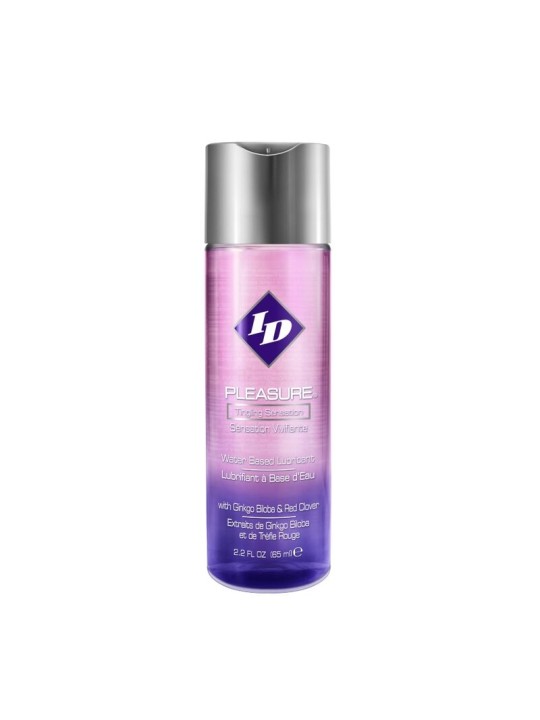 ID PLEASURE - LUBRIFICANTE À BASE DE ÁGUA 65 ML
