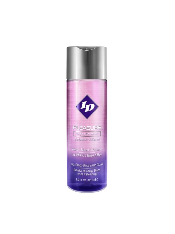 ID PLEASURE - LUBRIFICANTE À BASE DE ÁGUA 65 ML