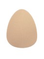 BYE-BRA - BORSTVERGROTER + 3 PAAR BEIGE SATIJNEN F/H CUP