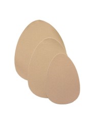 BYE-BRA - RENFORCEMENTSEINS + 3 PAIRES SATINÉES BEIGE BONNET F/H