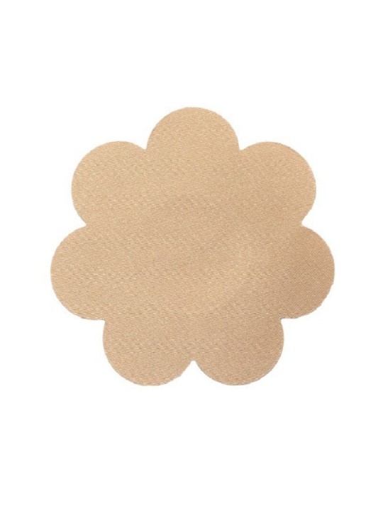 BYE-BRA - RENFORCEMENTSEINS + 3 PAIRES SATINÉES BEIGE BONNET F/H