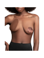 BYE-BRA - BRUSTVERSTRKER + 3 PAARE SATIN BAUN CUP D/F