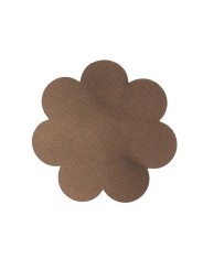 BYE-BRA - BRUSTVERSTRKER + 3 PAARE SATIN BAUN CUP D/F