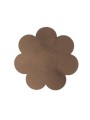 BYE-BRA - BRUSTVERSTRKER + 3 PAARE SATIN BAUN CUP D/F