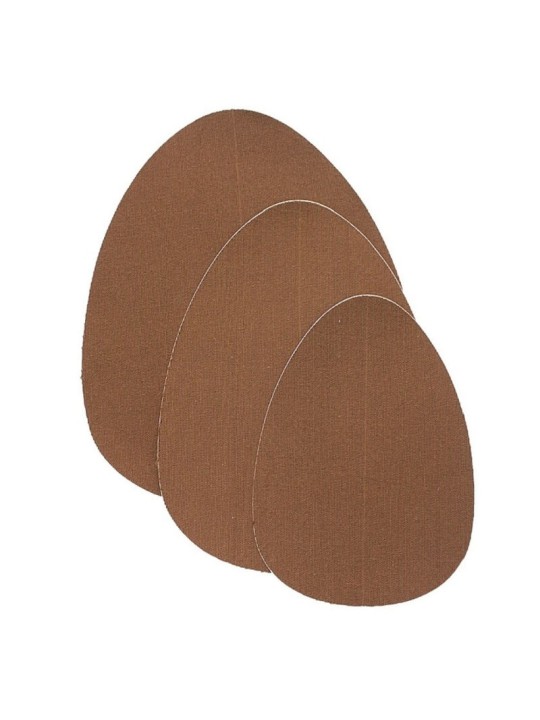 BYE-BRA - BRUSTVERSTRKER + 3 PAARE SATIN BAUN CUP D/F