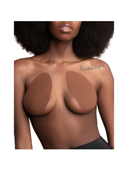 BYE-BRA - BRUSTVERSTRKER + 3 PAARE SATIN BAUN CUP F/H