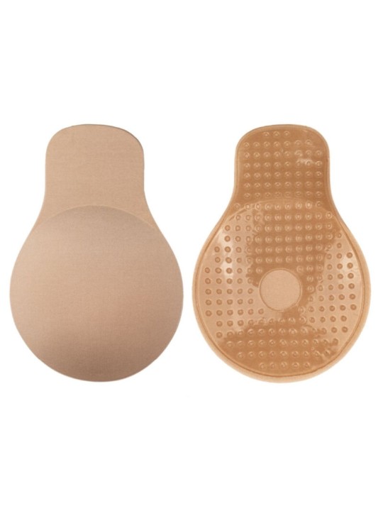 BYE-BRA - ÉLÉVATEUR DE POITRINE PUSH-UP TISSU BEIGE TAILLE M