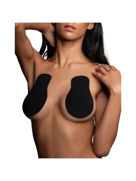 BYE-BRA - ELEVADOR PECHO PUSH-UP TELA NEGRO TALLA XL