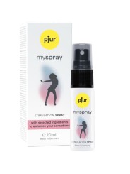 PJUR - ESTIMULANTE MYSPRAY AUMENTA O DESEJO DAS MULHERES