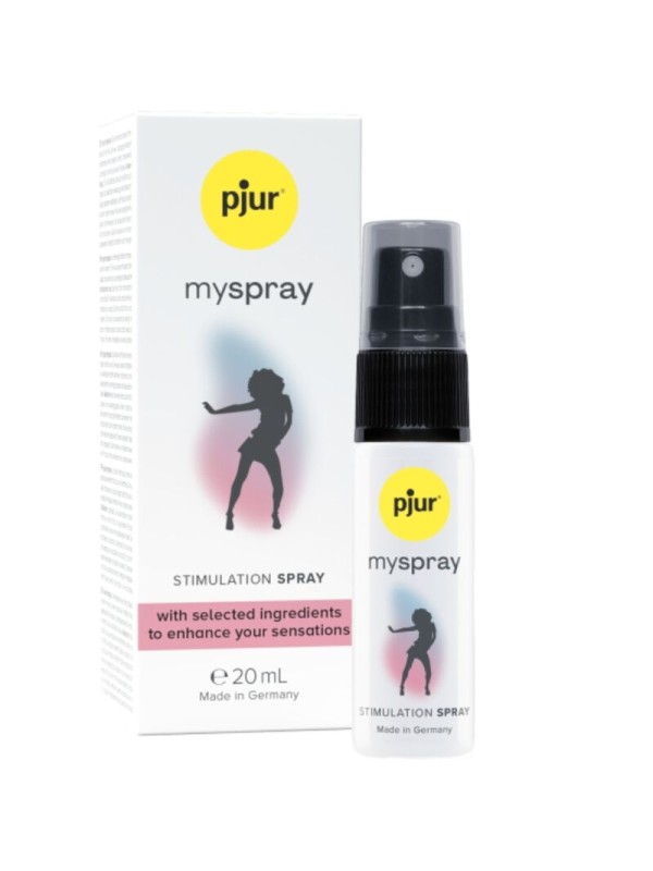 PJUR - STIMULIERENDES MYSPRAY STEIGERT DIE LUST DER FRAU