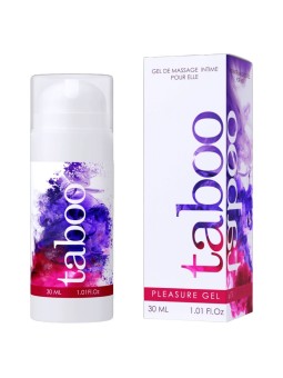 RUF - TABOO INTIEME PLEZIERGEL VOOR HAAR 30 ML