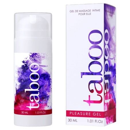RUF - TABOO GEL ÍNTIMO DE PRAZER PARA ELA 30 ML