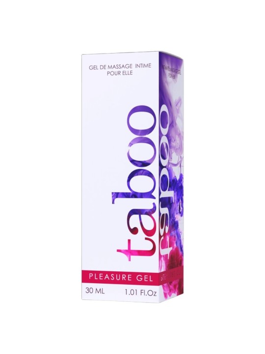 RUF - TABOO GEL ÍNTIMO DE PRAZER PARA ELA 30 ML