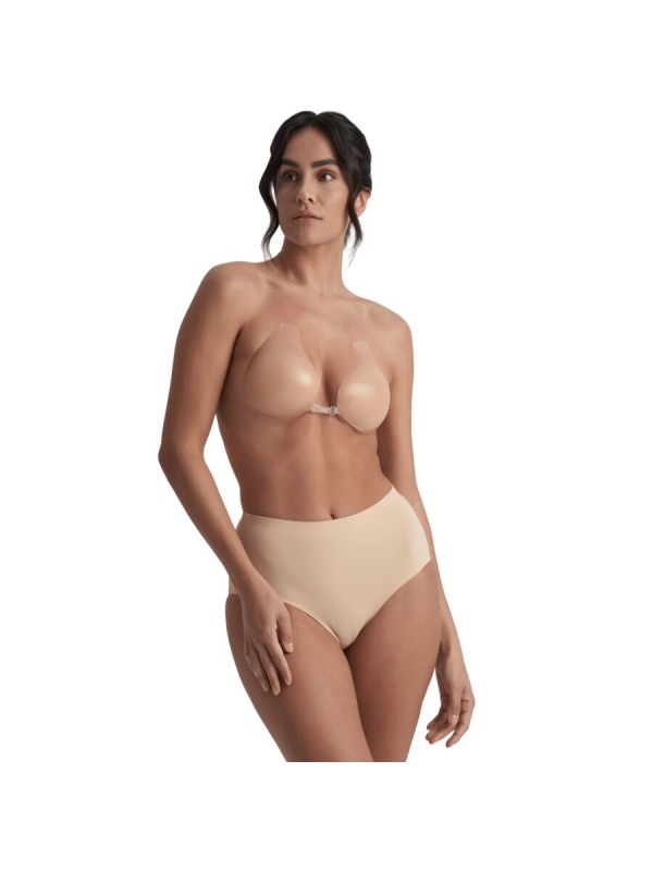 BYE-BRA - COPAS DE SILICONA BEIGE COPA A