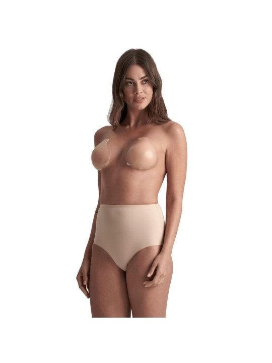 BYE-BRA - COPAS DE SILICONA BEIGE COPA A