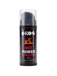 EROS POWER LINE - CLITORIS STIMULERENDE POWER GEL MET WARMTE-EFFECT