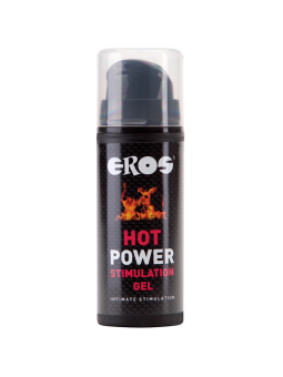 GEL DE ESTIMULAO DE ENERGIA QUENTE EROS