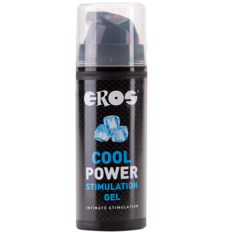 EROS POWER LINE - CLITORIS STIMULERENDE POWER GEL MET KOUD EFFECT
