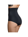 BYE-BRA - CINTO SEM EMENDA ESTILO PANTIES PRETO TAMANHO XL