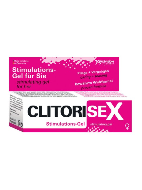 JOYDIVISION EROPHARM - CLITORISEX STIMULATING CREME 40 ML