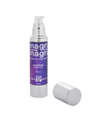 EROS-ART - GEL REHAUSSEUR DORGASME FEMME IMPRIMÉ SOIR SON 50 CC