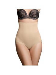 BYE-BRA - GIRDLE SEAMLESS ESTILO PANTIES BEIGE SIZE XXL